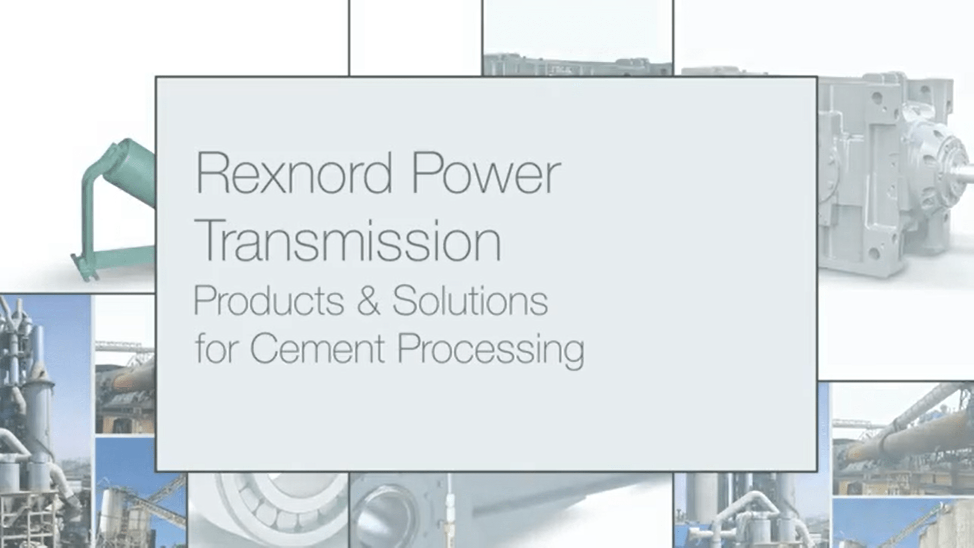 Rexnord-Cement-Processing-Products-Solutions-l-SLS-Partner-Rexnord
