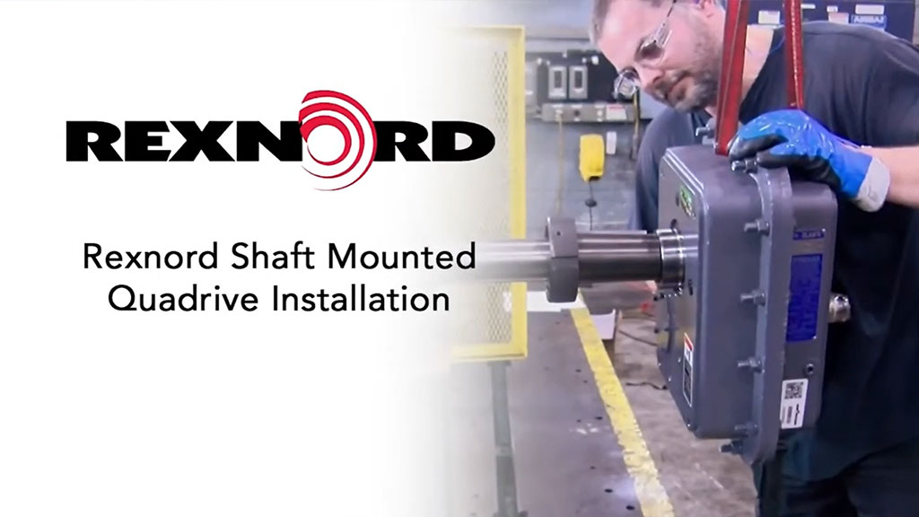 Rexnord-Shaft-Mounted-Quadrive-Gear-Drive-Installation-l-SLS-Partner-Rexnord